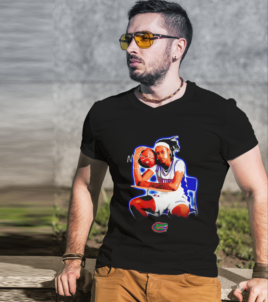 Me'Arah O'Neal Gators Star Girl Basketball Florida Gators T-Shirt