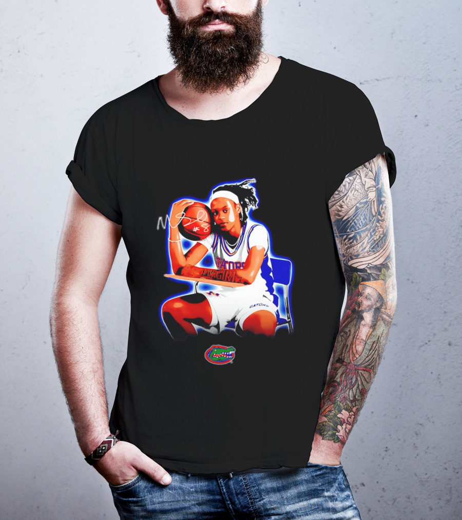 Me'Arah O'Neal Gators Star Girl Basketball Florida Gators T-Shirt