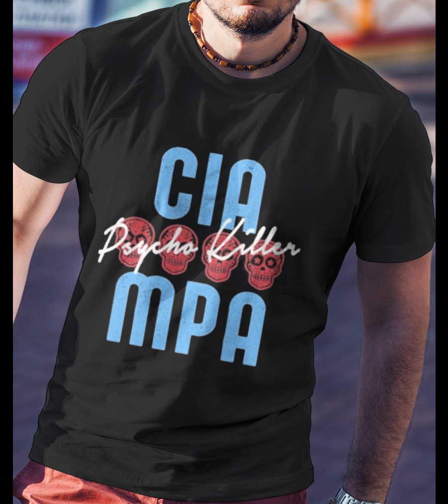Ciampa Psycho Killer Red Skull T-Shirt
