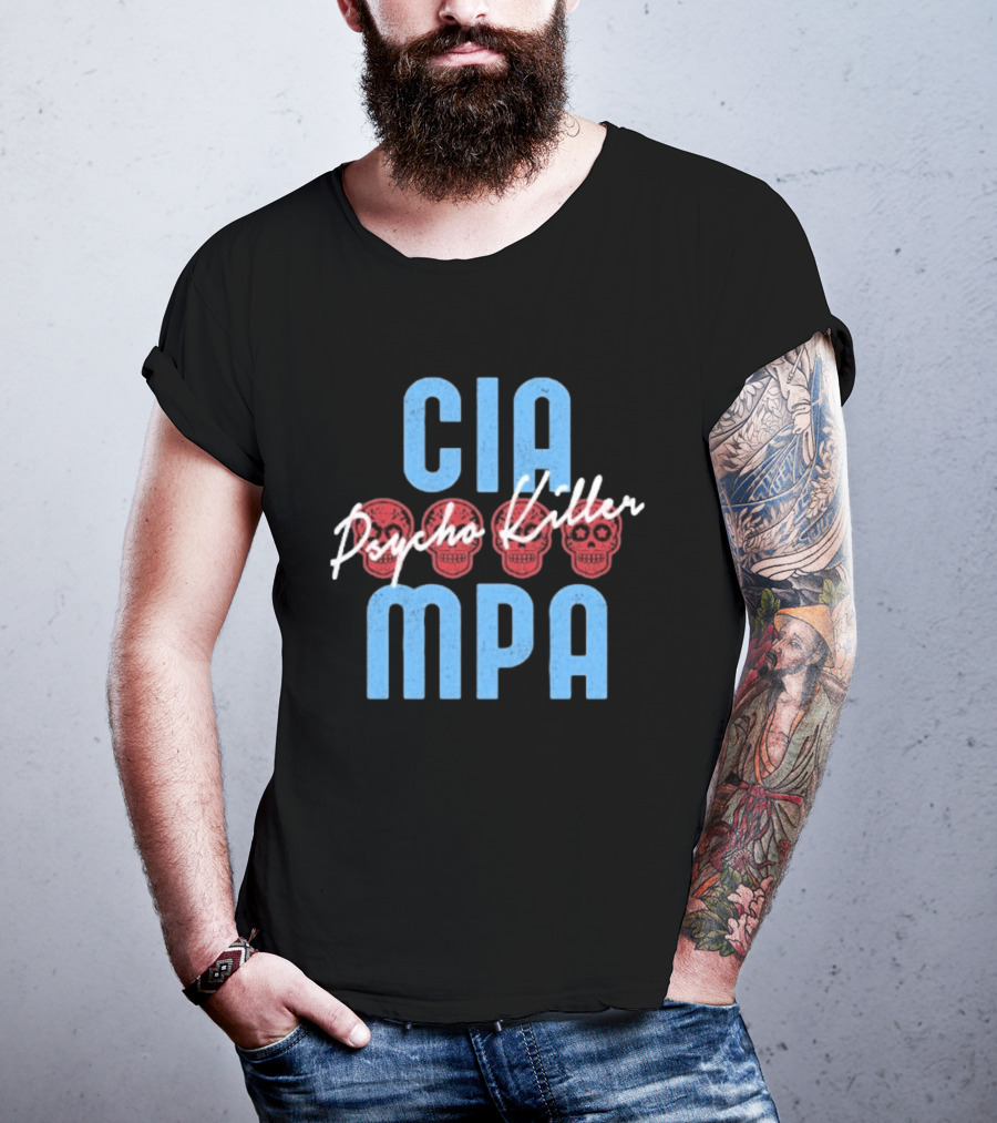 Ciampa Psycho Killer Red Skull T-Shirt
