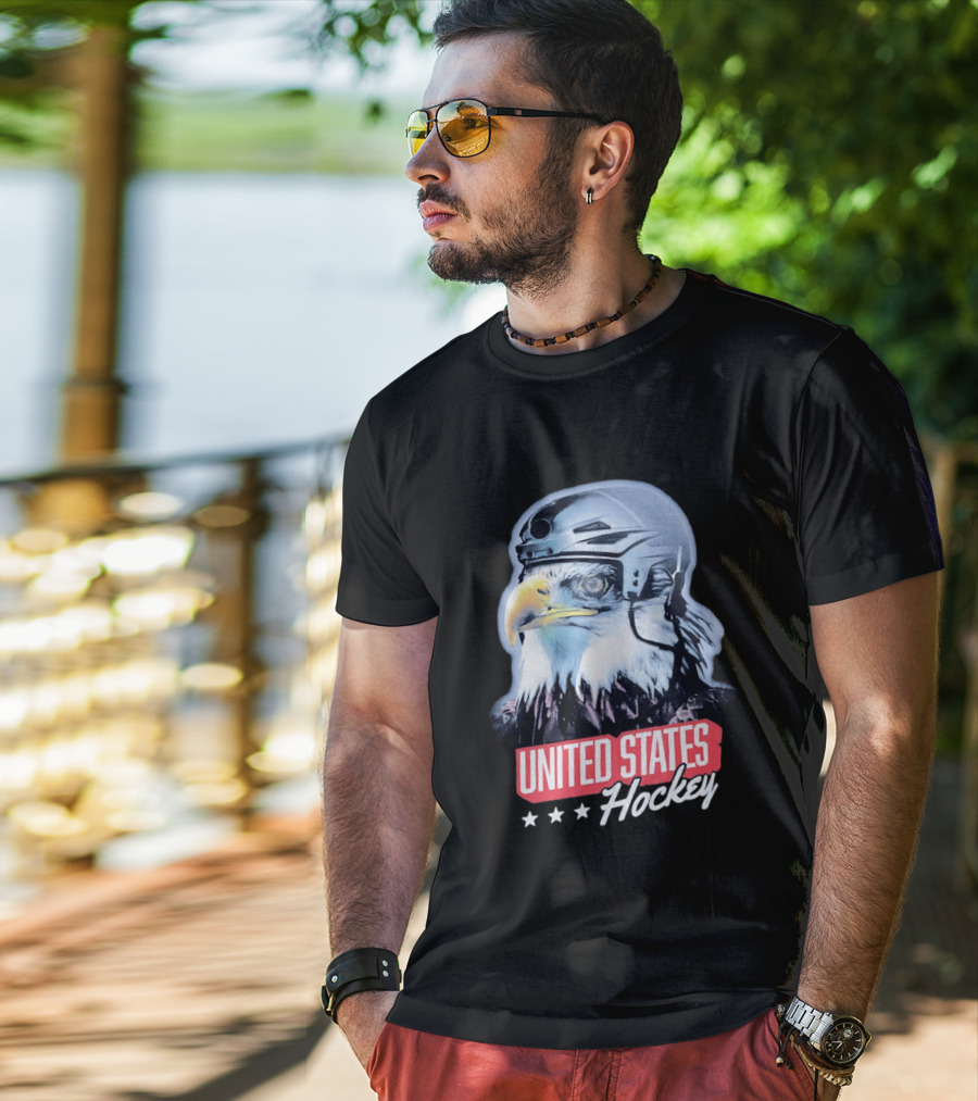 United States Eagle Hockey 2026 T-Shirt