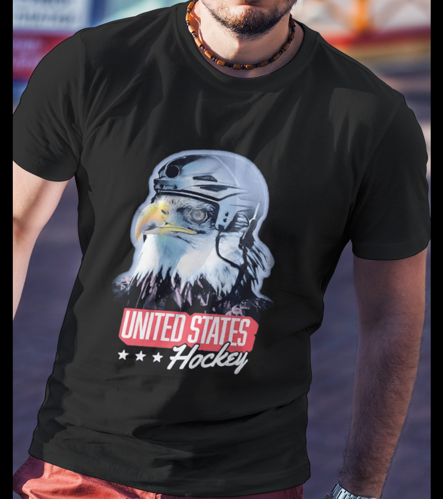 United States Eagle Hockey 2026 T-Shirt