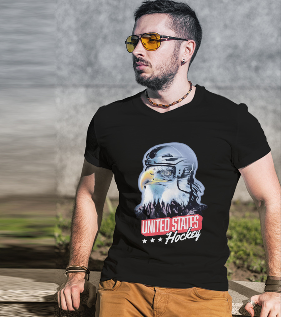 United States Eagle Hockey 2026 T-Shirt