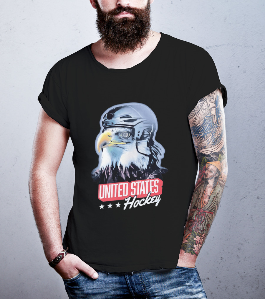 United States Eagle Hockey 2026 T-Shirt