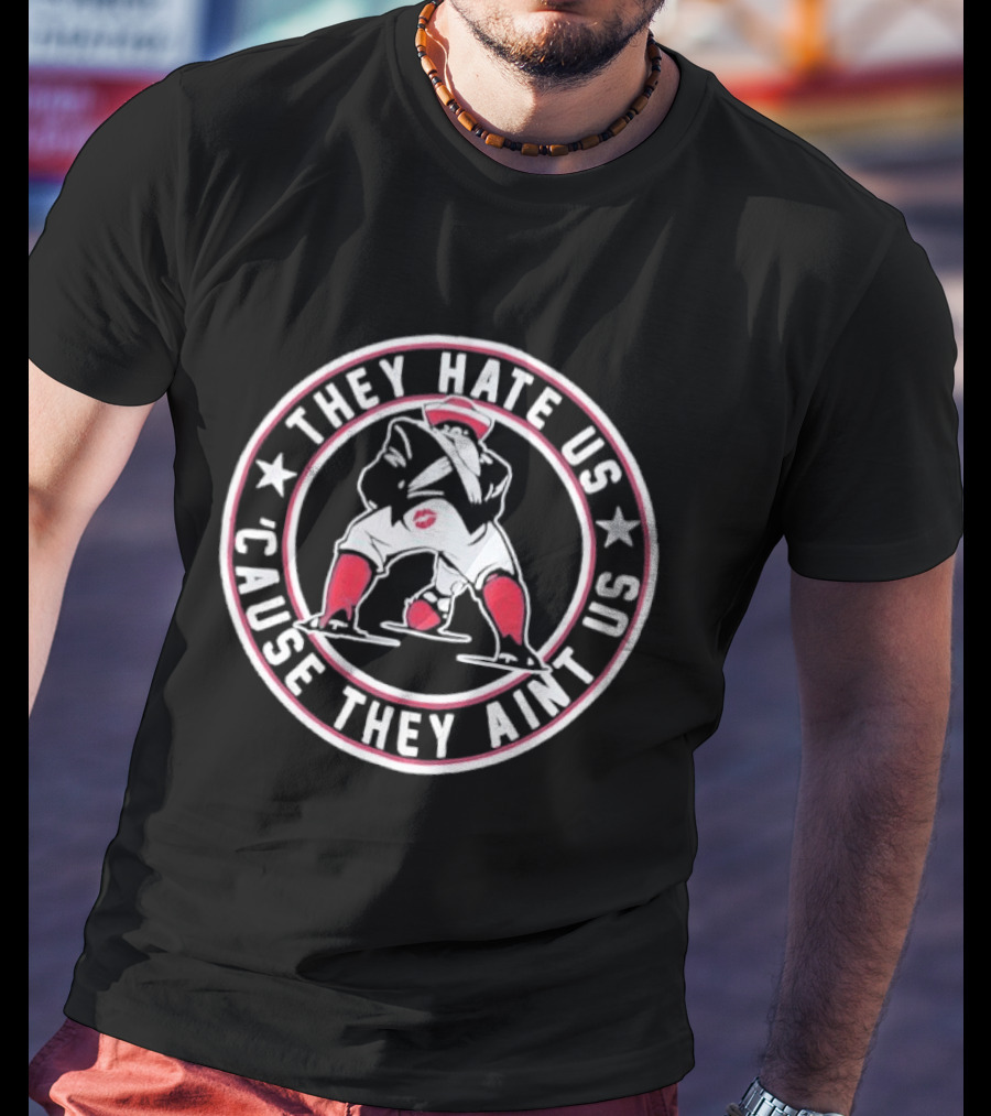 New England Patriots They Hate Us Cause They Ain't Us Football Fan T-Shirt