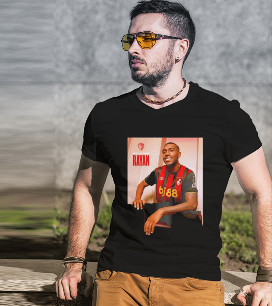 Welcome Rayan To Bournemouth AFC Bj88 Jersey T-Shirt
