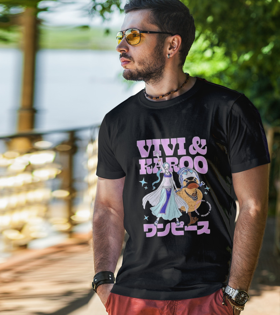 One Piece Vivi And Karoo T-Shirt