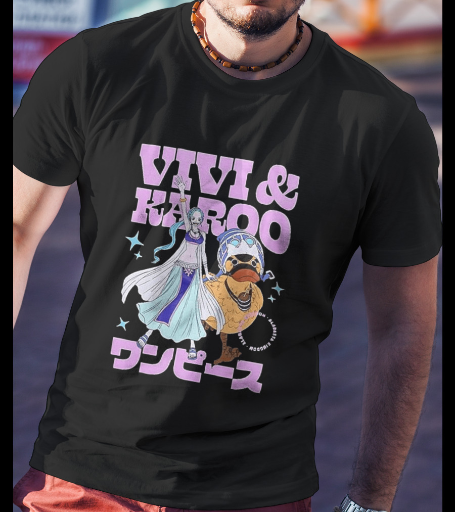 One Piece Vivi And Karoo T-Shirt