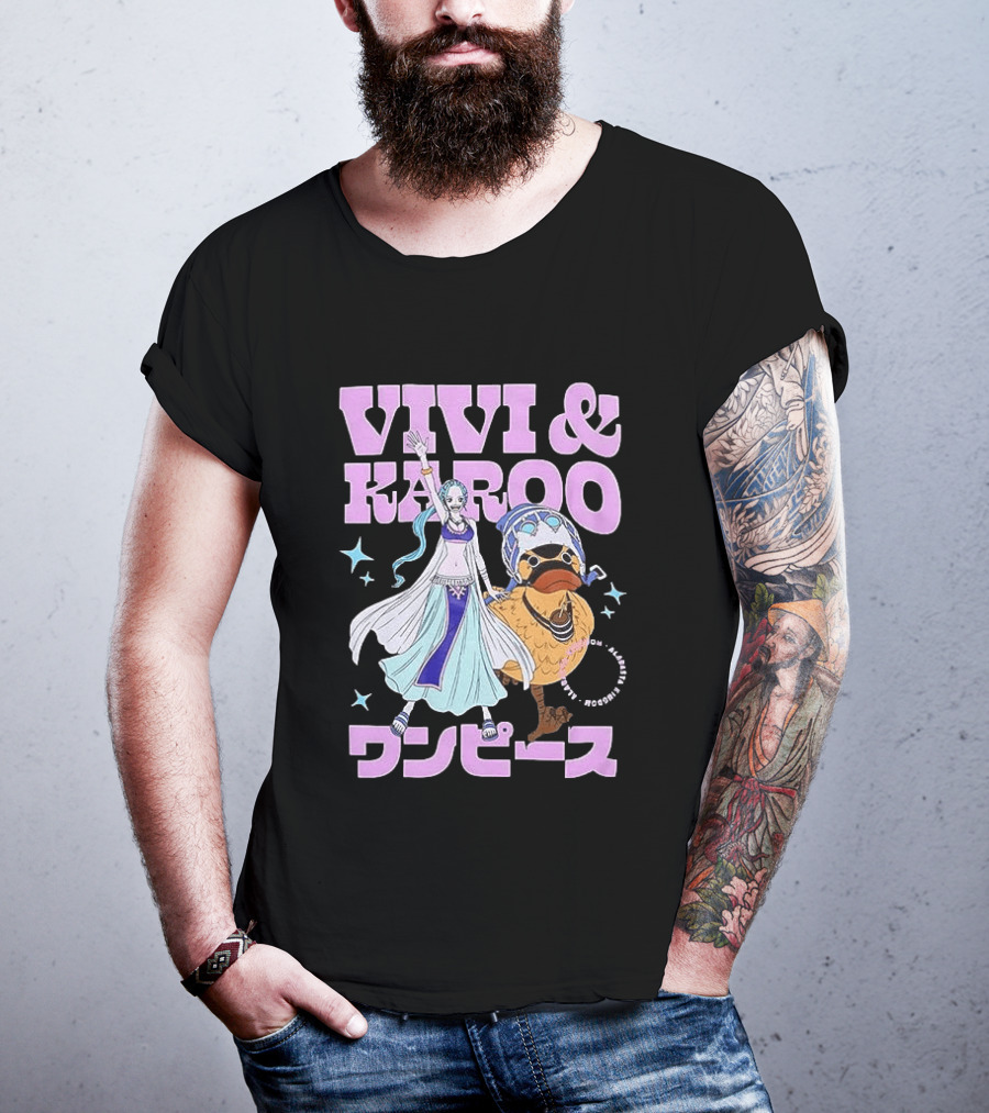 One Piece Vivi And Karoo T-Shirt