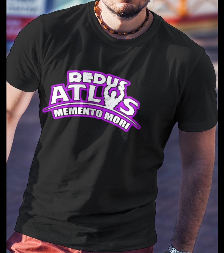 Redus Atlas Memento Mori Classic Logos T-Shirt