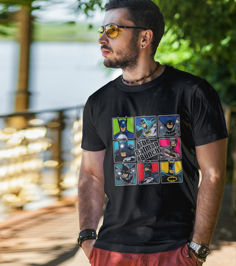 The Batman Bunch Dark Knight DC Comics Collection T-Shirt