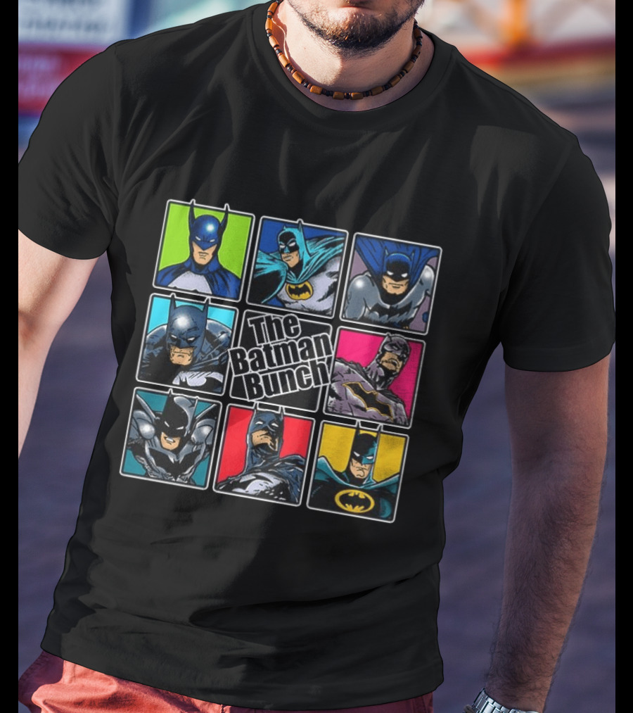 The Batman Bunch Dark Knight DC Comics Collection T-Shirt