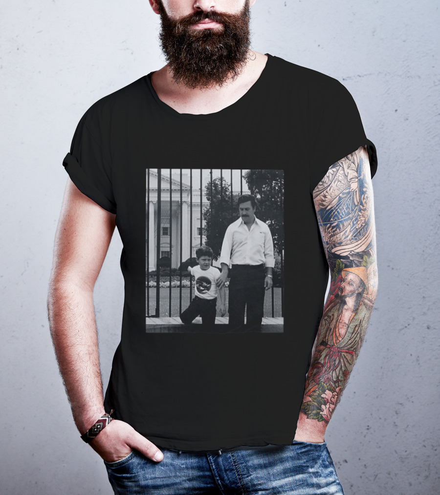 Acwt In Plain Sight White House Visit Snapshot T-Shirt