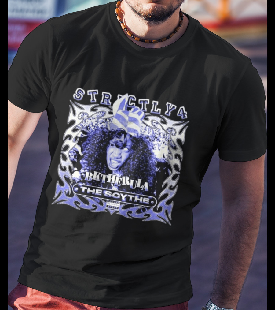 Strictly 4 Bktherula The Scythe Album T-Shirt