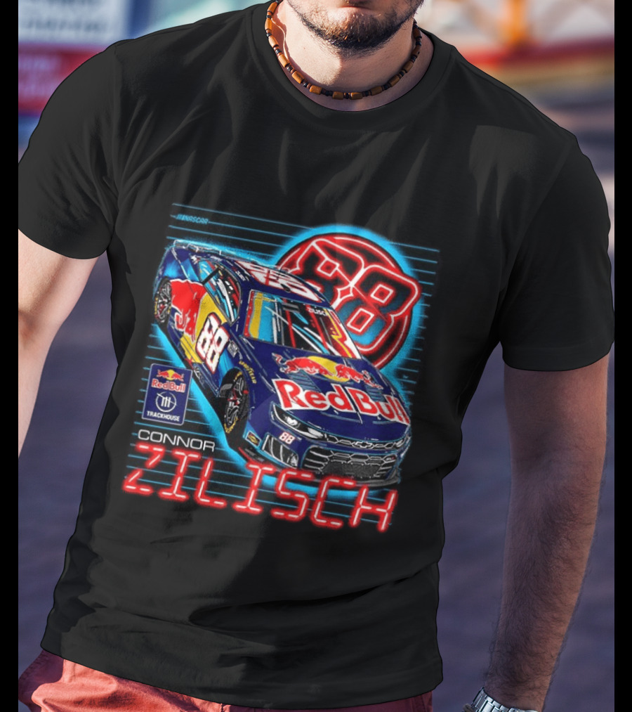 Connor Zilisch Red Bull Trackhouse NASCAR 88 T-Shirt