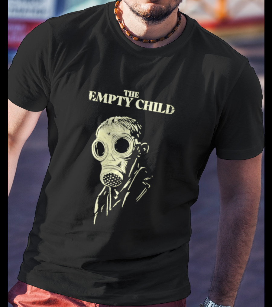 The Empty Child Doctor Who Gas Mask Image T-Shirt
