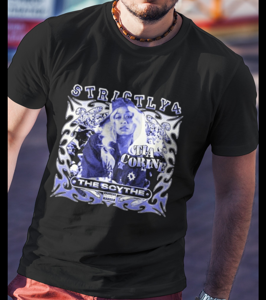 Strictly 4 Tia Corine The Scythe Album T-Shirt