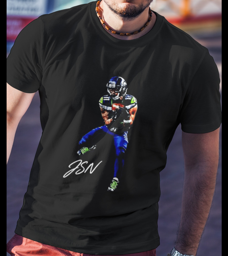 Jaxon Smith Njigba JSN Seattle Seahawks Football T-Shirt