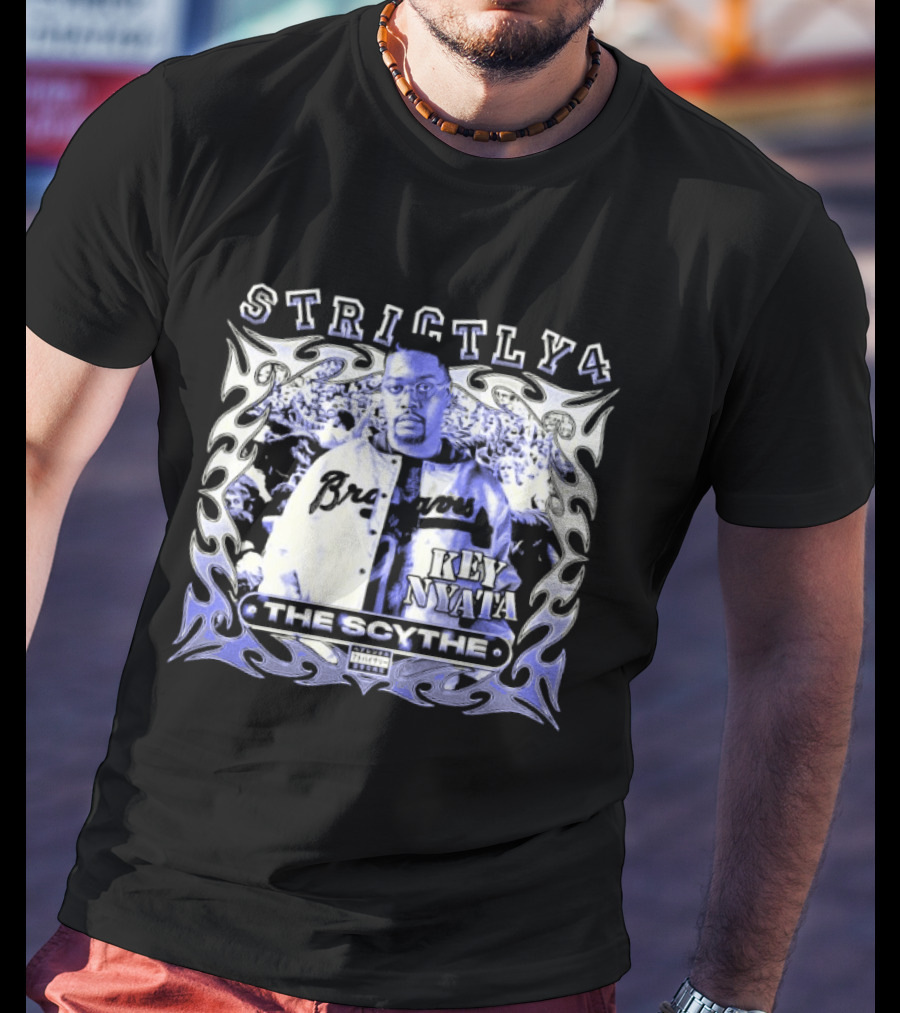 Strictly 4 Key Nyata The Scythe Brewers T-Shirt
