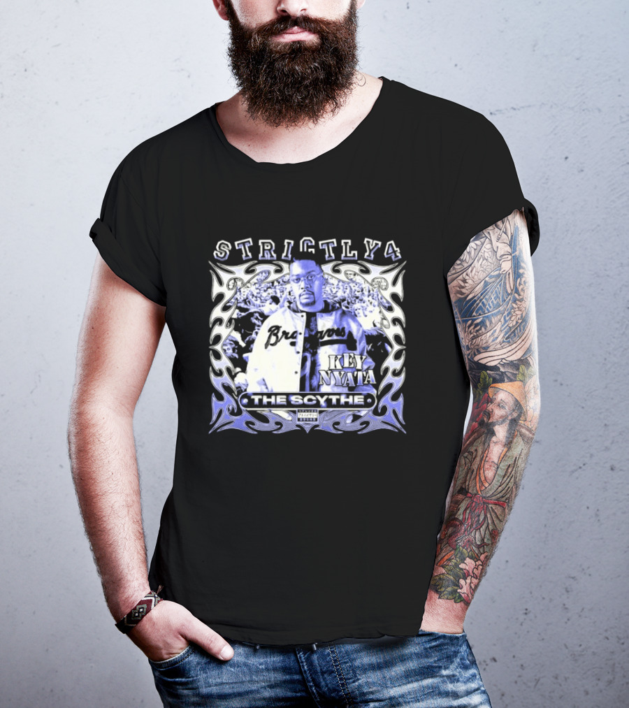 Strictly 4 Key Nyata The Scythe Brewers T-Shirt