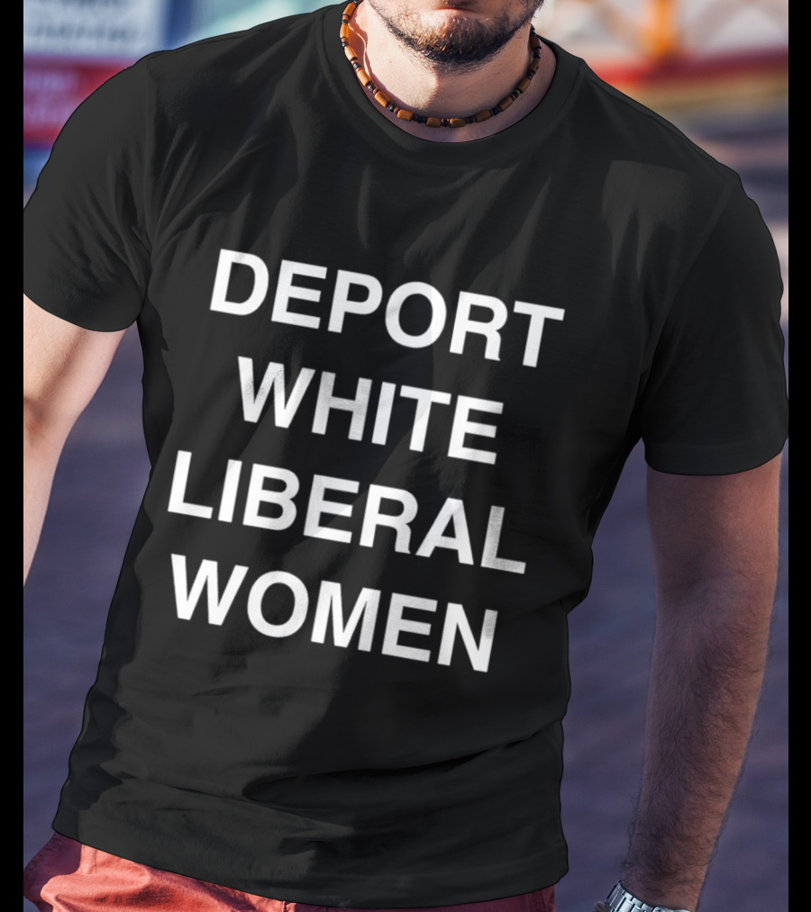 Oreo Express Wearing Deport White Liberal Women T-Shirt