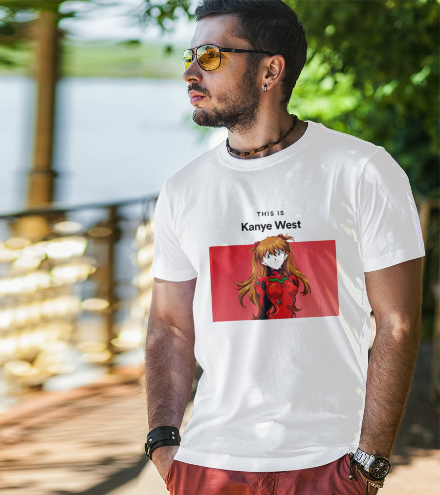 This Is Kanye West Anime Asuka Evangelion T-Shirt