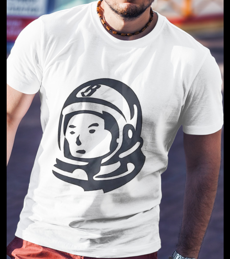 Astro Helmet Space Explorer Cosmic Adventure T-Shirt