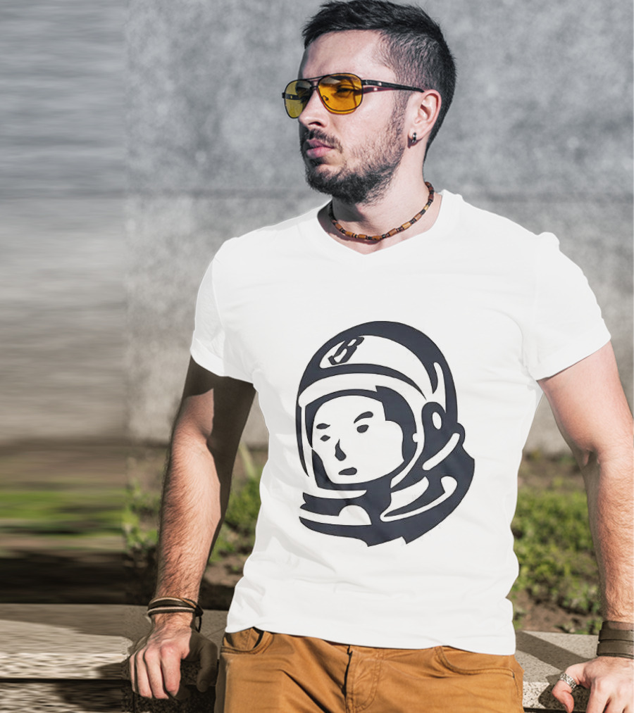 Astro Helmet Space Explorer Cosmic Adventure T-Shirt