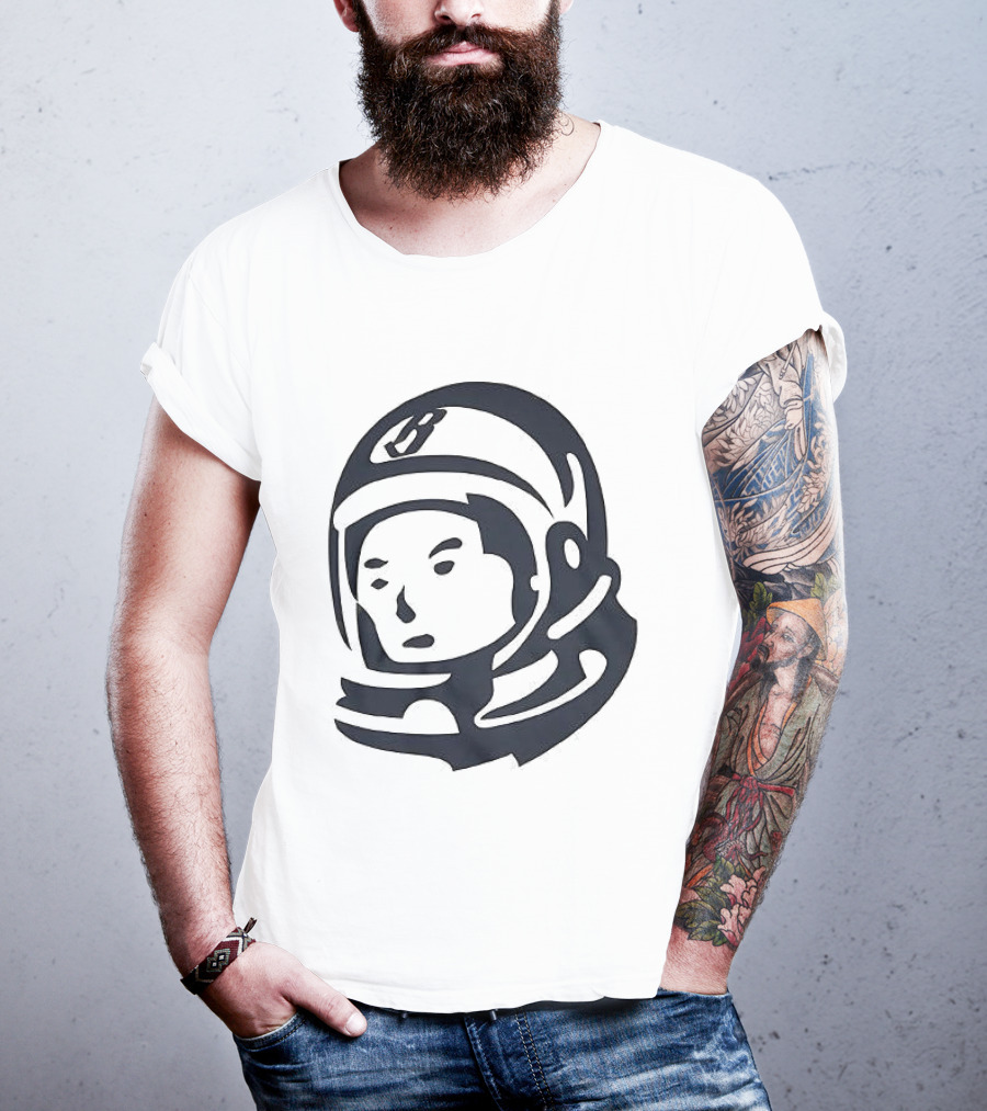 Astro Helmet Space Explorer Cosmic Adventure T-Shirt
