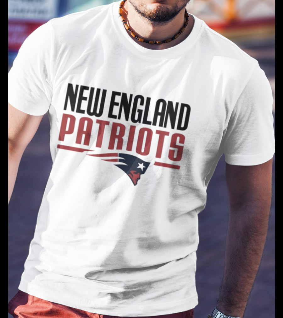 New England Patriots Football Fan Gear T-Shirt