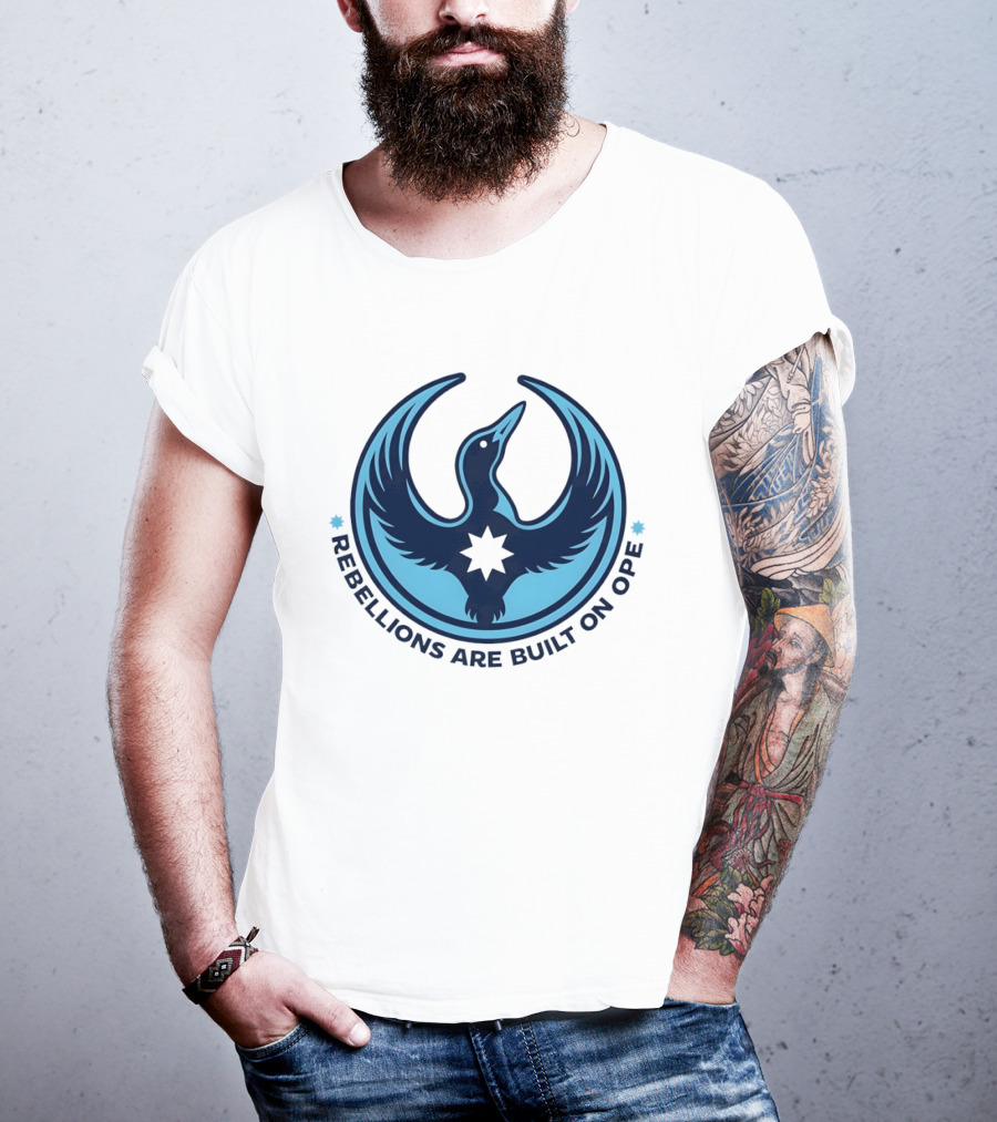 Rebellions Are Built On Ope Minnesota Rebel Alliance T-Shirt