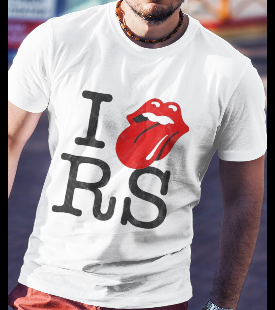 I Rolling Tongue RS T-Shirt