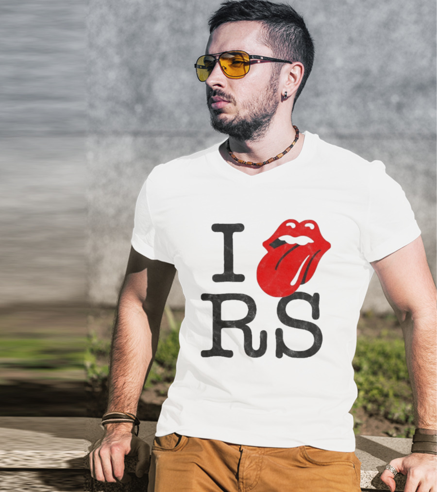 I Rolling Tongue RS T-Shirt