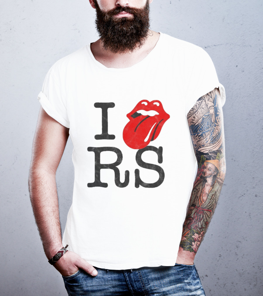 I Rolling Tongue RS T-Shirt