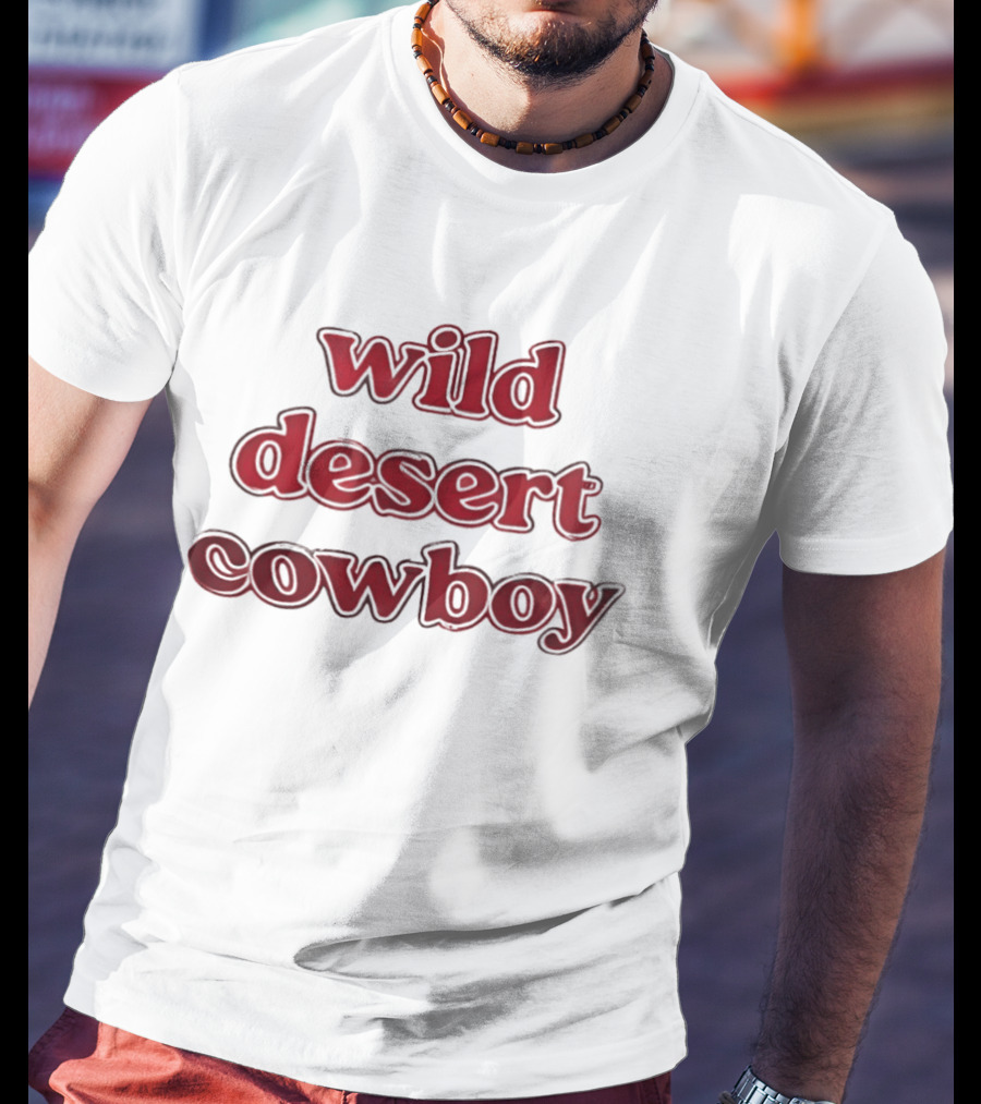 Wild Desert Cowboy The Traitors US Adventure T-Shirt