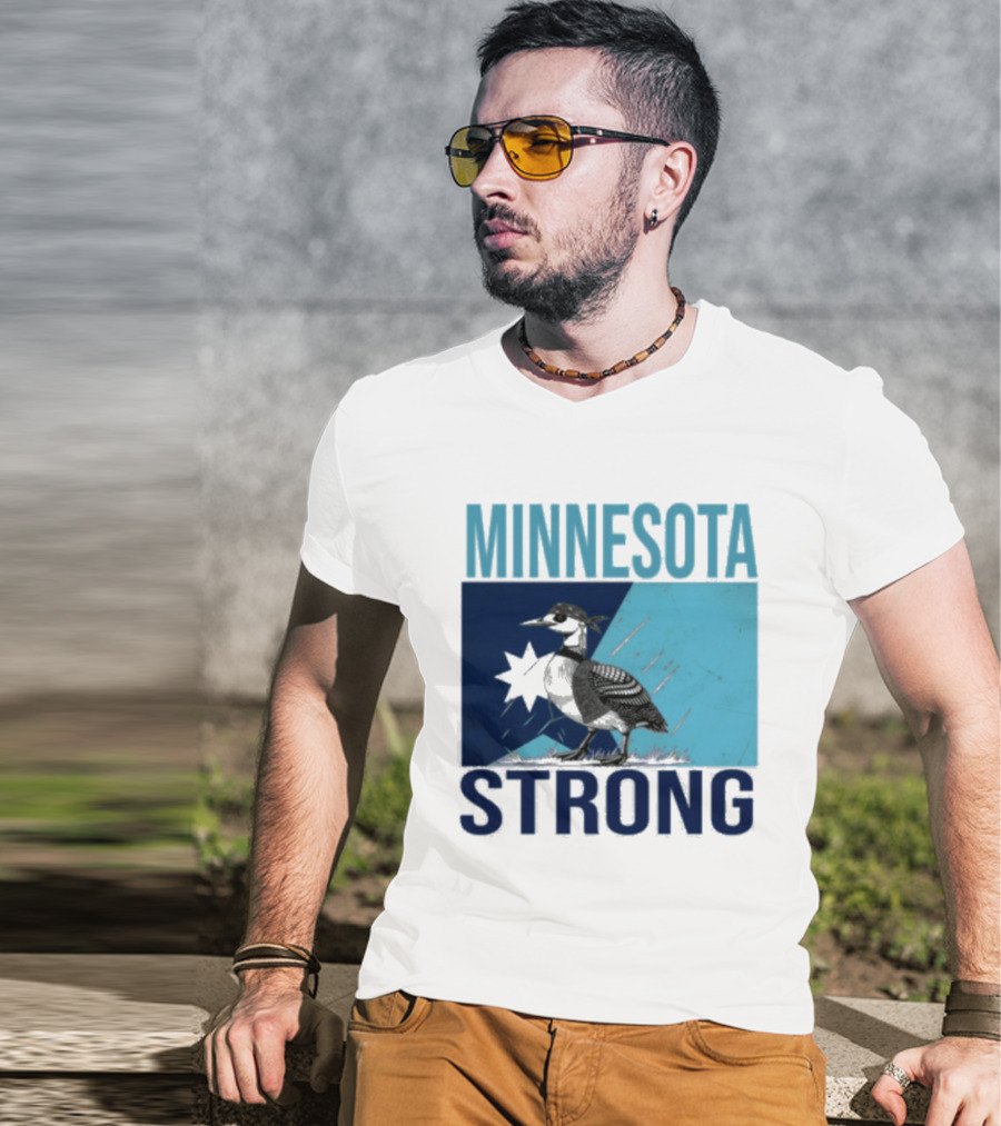 Minnesota Strong Loon T-Shirt