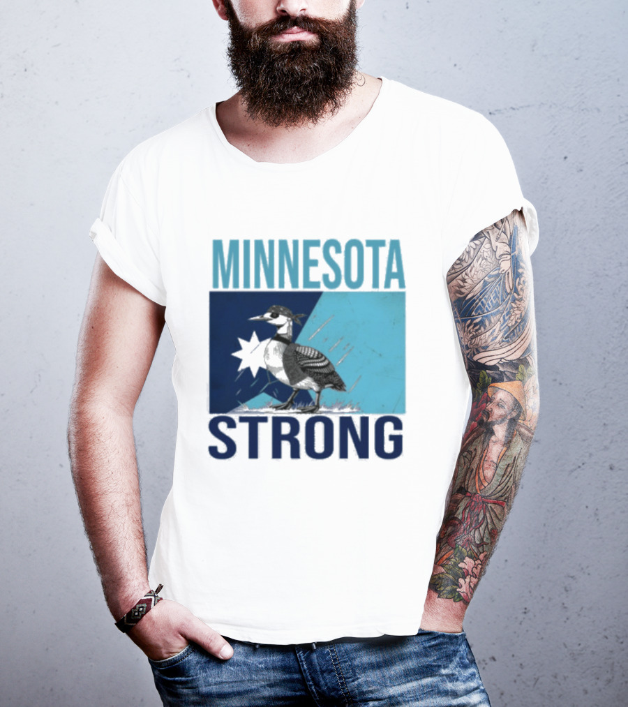 Minnesota Strong Loon T-Shirt