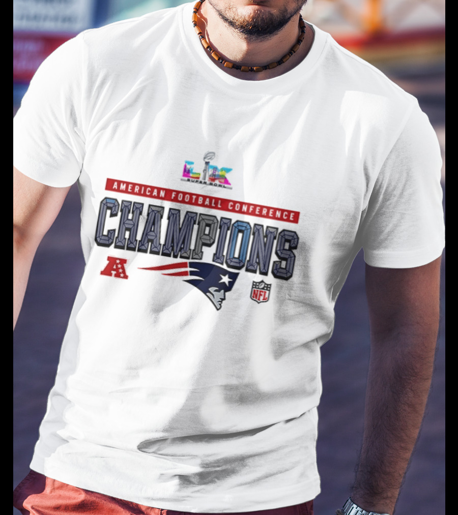 New England Patriots American Football Conference Champions T-Shirt