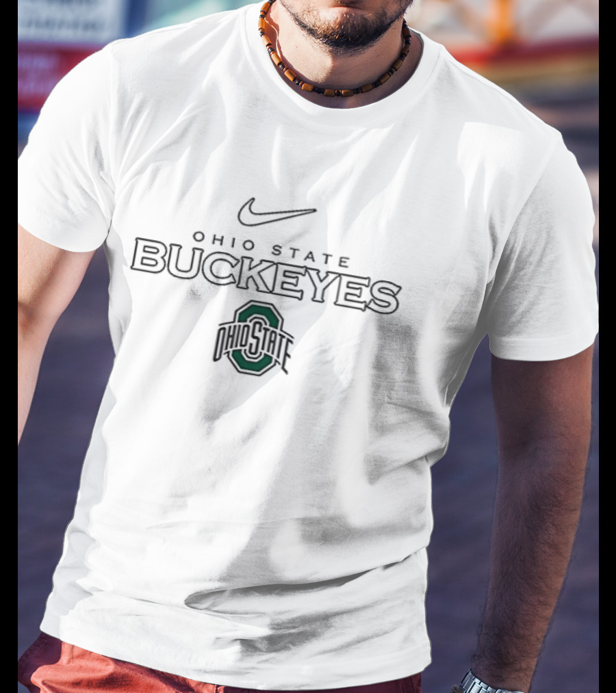Nike Ohio State Buckeyes St Patricks Day T-Shirt