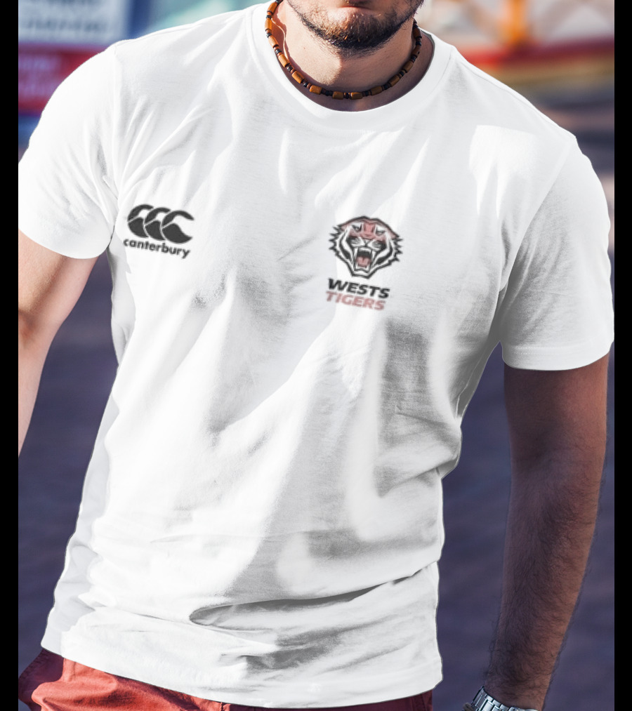 Wests Tigers Canterbury Season Launched T-Shirt