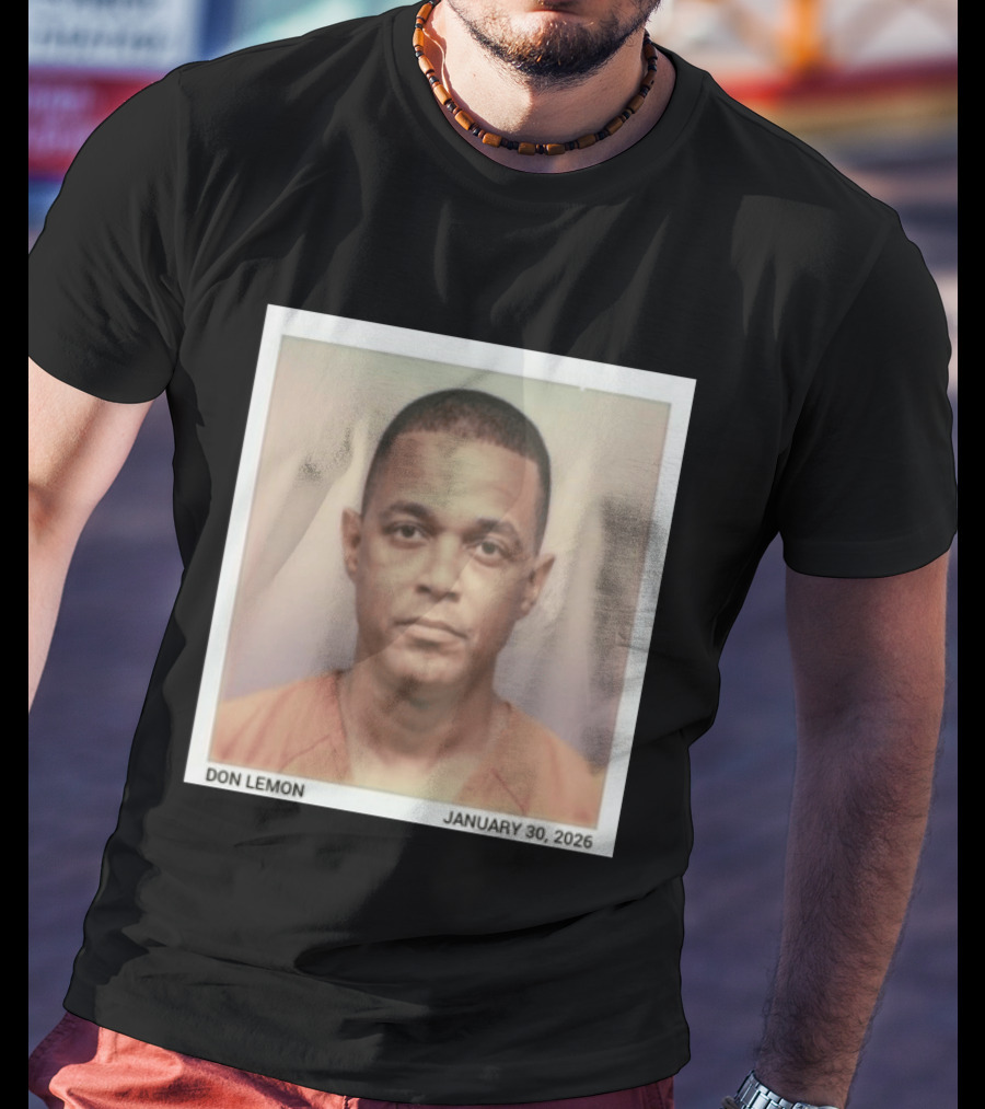 Don Lemon January 30 2026 Polaroid T-Shirt