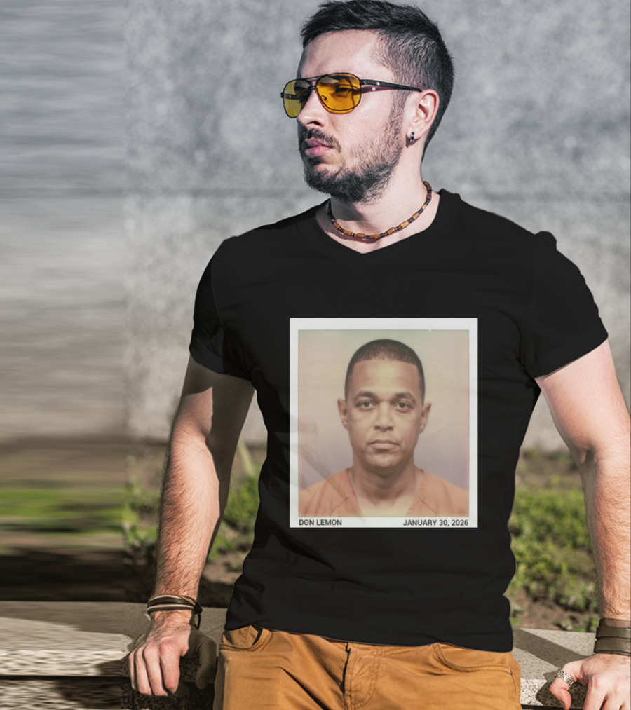 Don Lemon January 30 2026 Polaroid T-Shirt