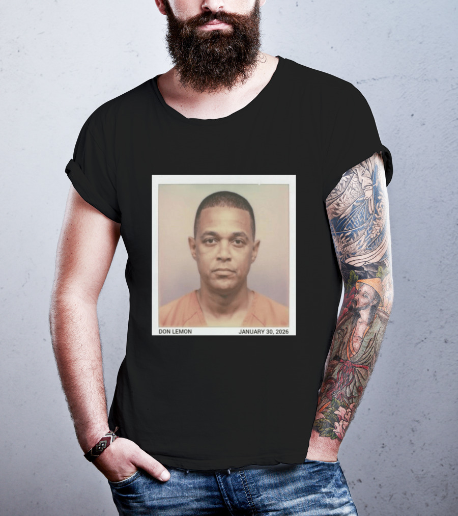 Don Lemon January 30 2026 Polaroid T-Shirt
