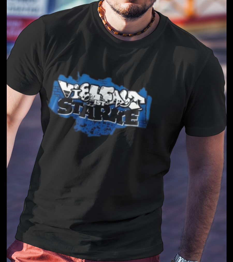 Vielfalt Ist Starke Hamburger SV Graffiti T-Shirt
