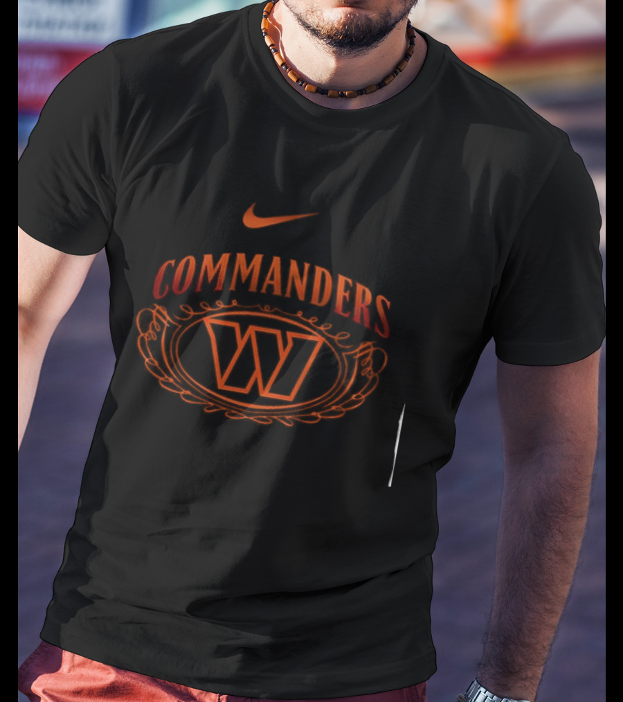 Nike Commanders W Emblem Flame T-Shirt