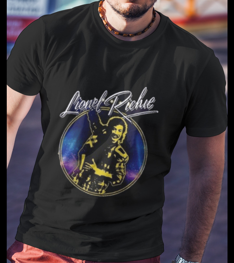 Lionel Richie All Night Long Tour 2026 T-Shirt