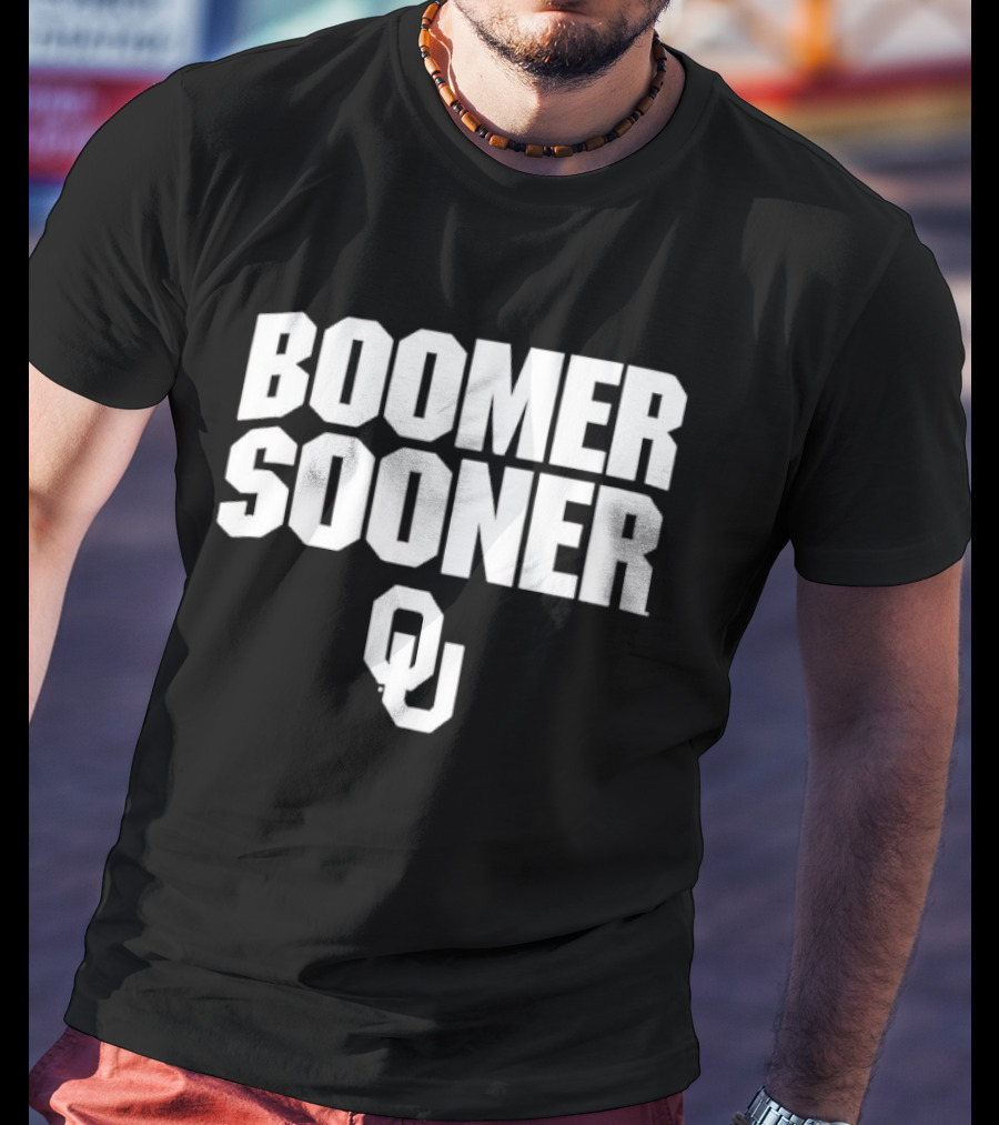 Boomer Sooner OU Oklahoma Sooners T-Shirt