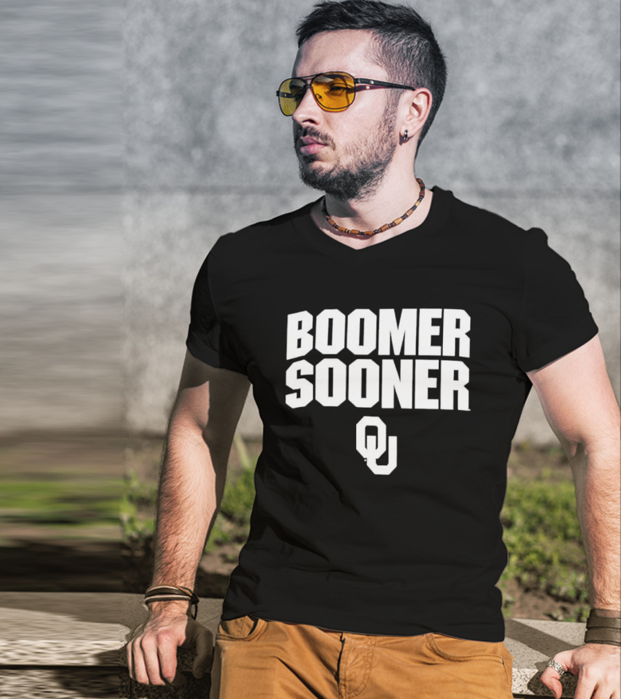 Boomer Sooner OU Oklahoma Sooners T-Shirt