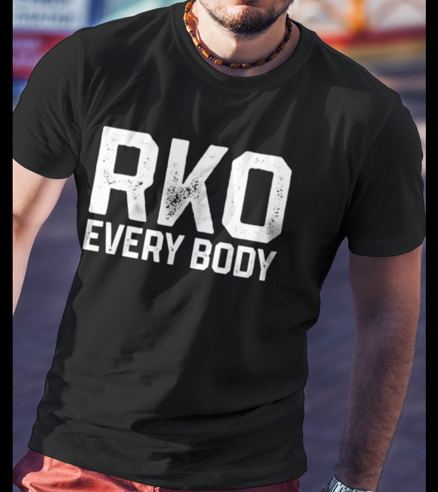 Randy Orton RKO Everybody WWE Wrestling Fan T-Shirt
