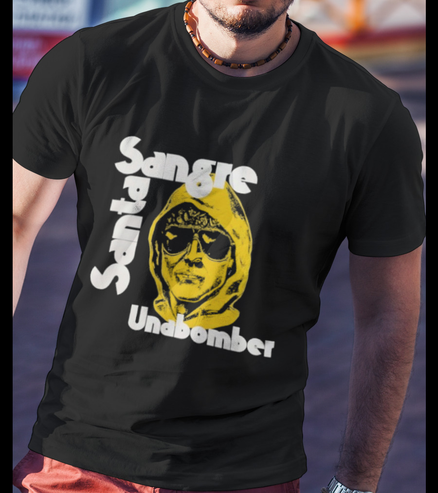 Santa Sangre Unabomber T-Shirt